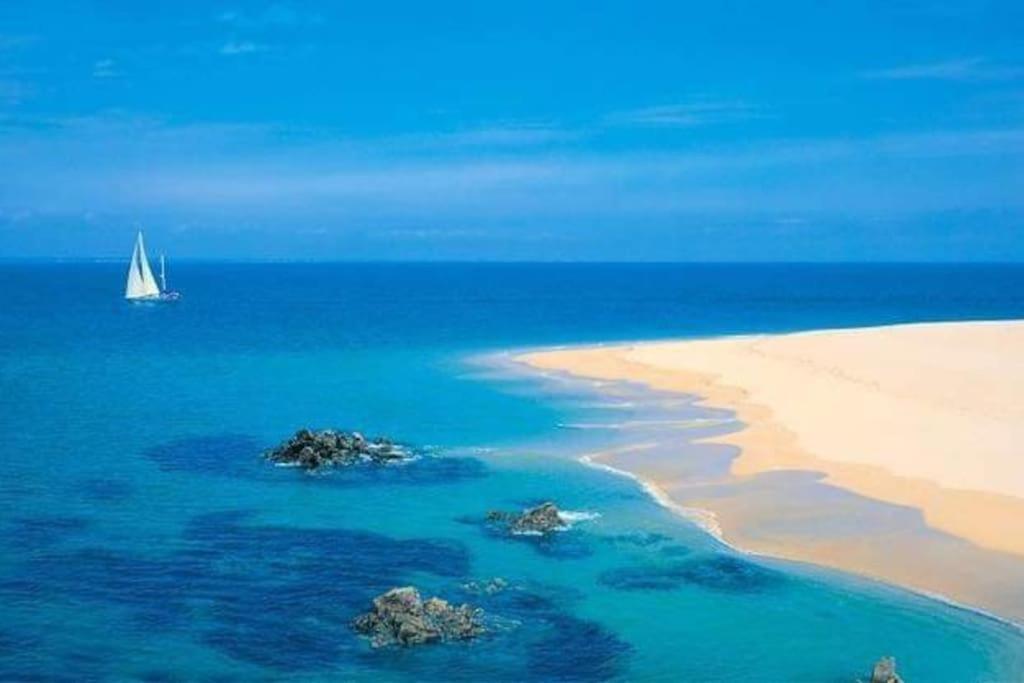 Entre Golfe Et Ocean Villa La Trinite-Surzur ภายนอก รูปภาพ