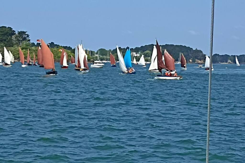 Entre Golfe Et Ocean Villa La Trinite-Surzur ภายนอก รูปภาพ