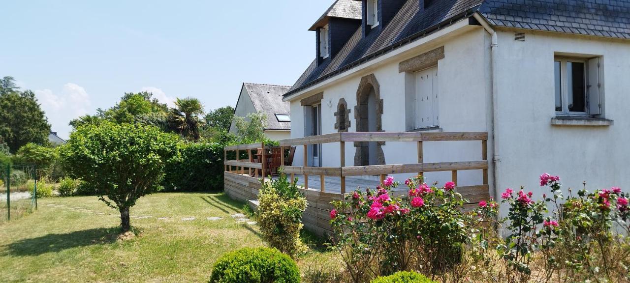 Entre Golfe Et Ocean Villa La Trinite-Surzur ภายนอก รูปภาพ