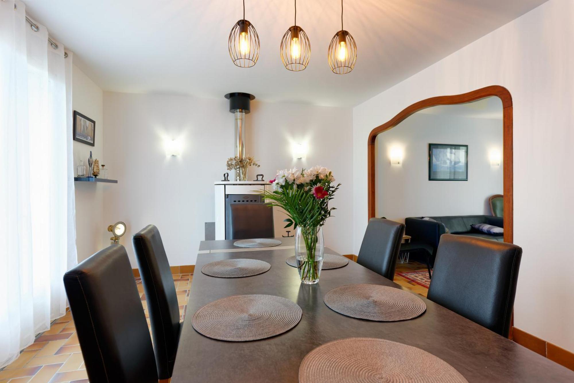 Entre Golfe Et Ocean Villa La Trinite-Surzur ภายนอก รูปภาพ