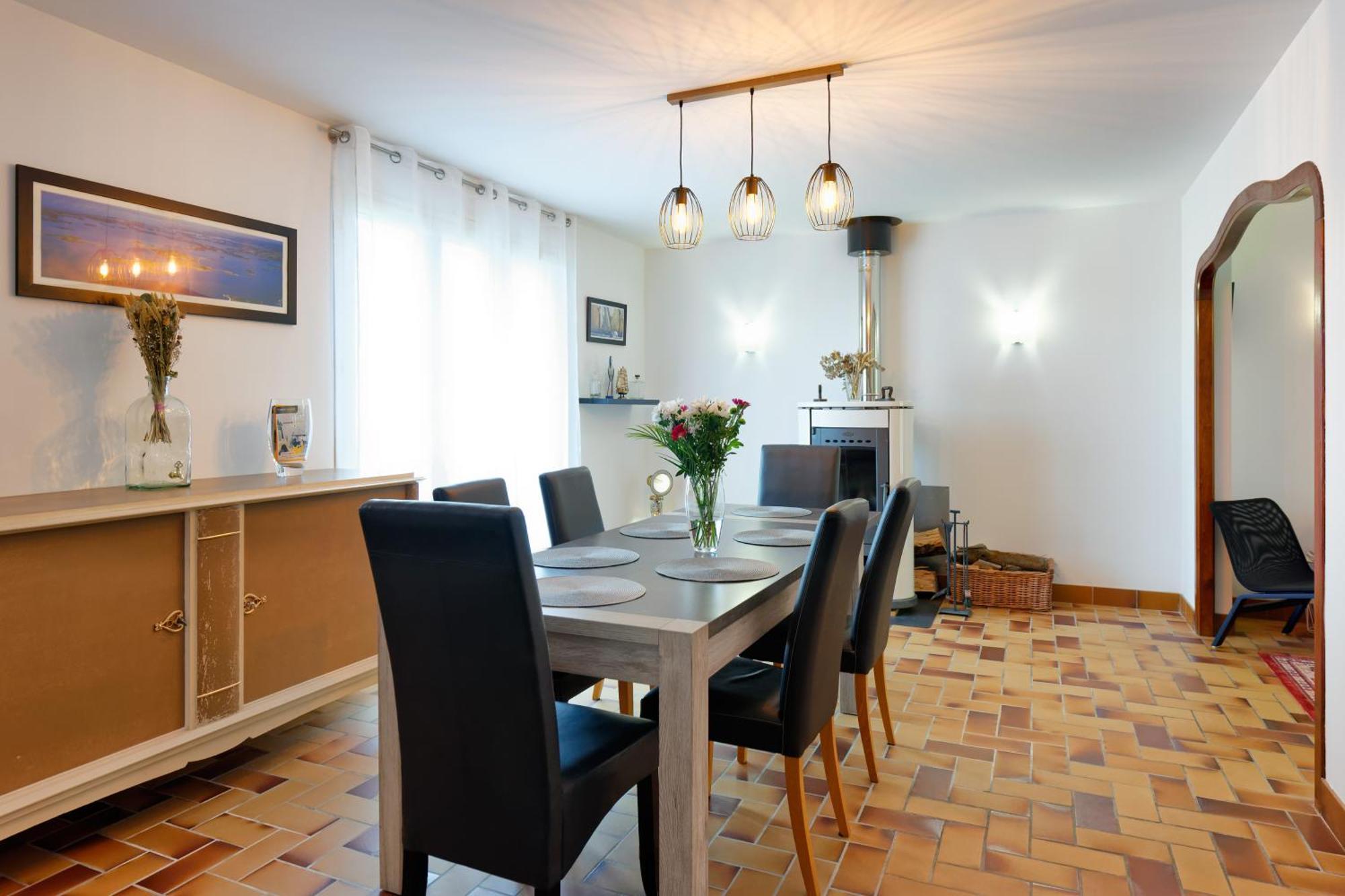 Entre Golfe Et Ocean Villa La Trinite-Surzur ภายนอก รูปภาพ