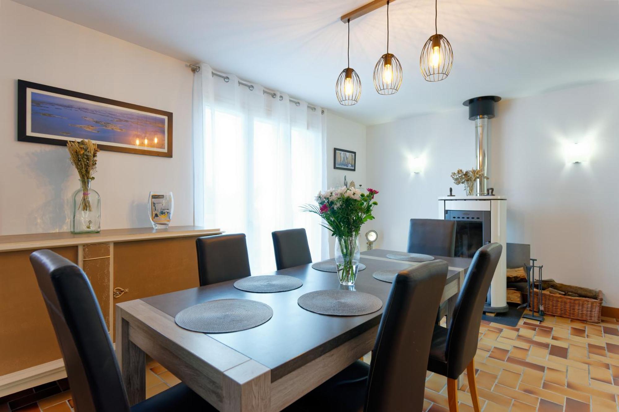 Entre Golfe Et Ocean Villa La Trinite-Surzur ภายนอก รูปภาพ