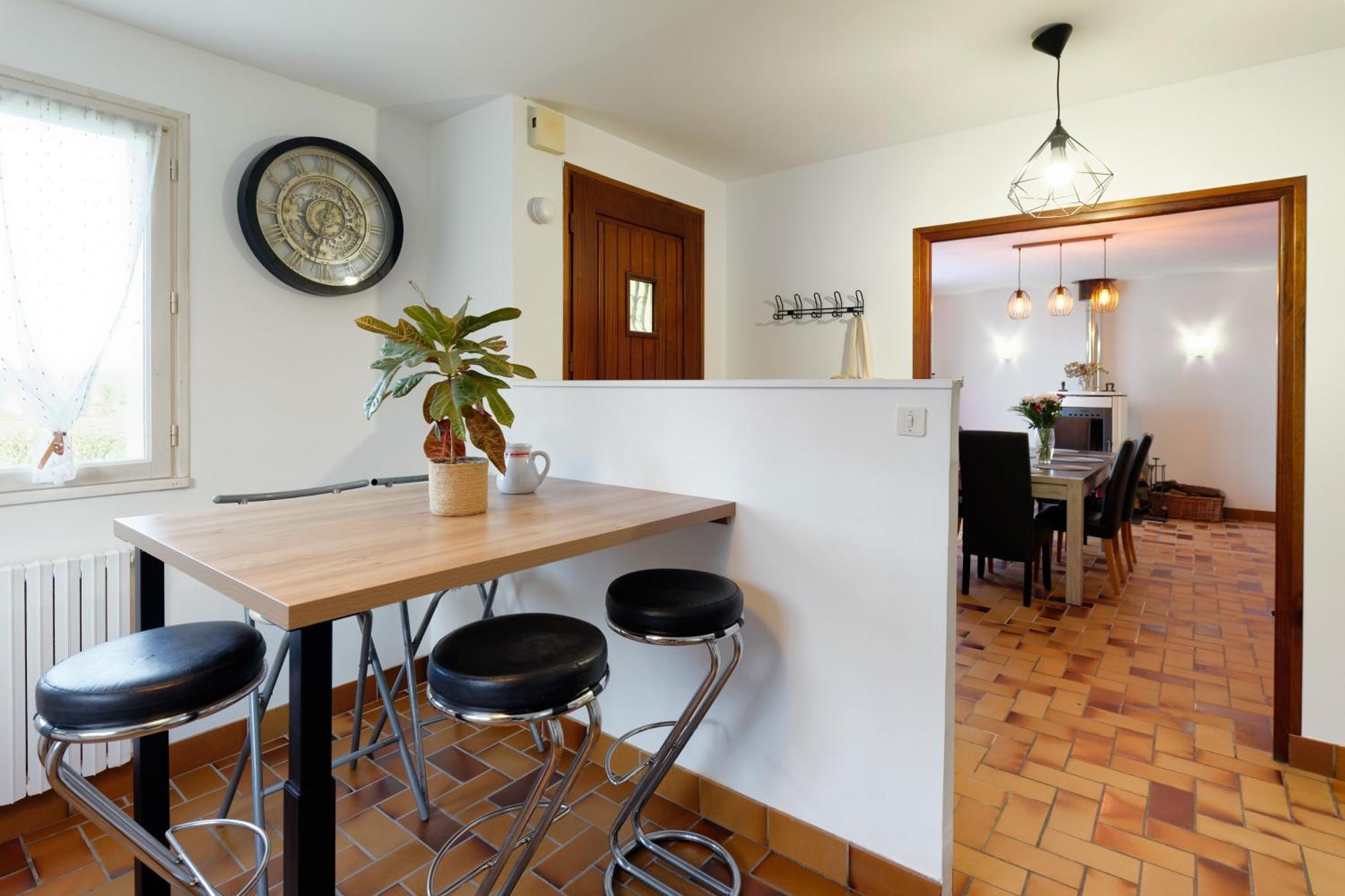 Entre Golfe Et Ocean Villa La Trinite-Surzur ภายนอก รูปภาพ