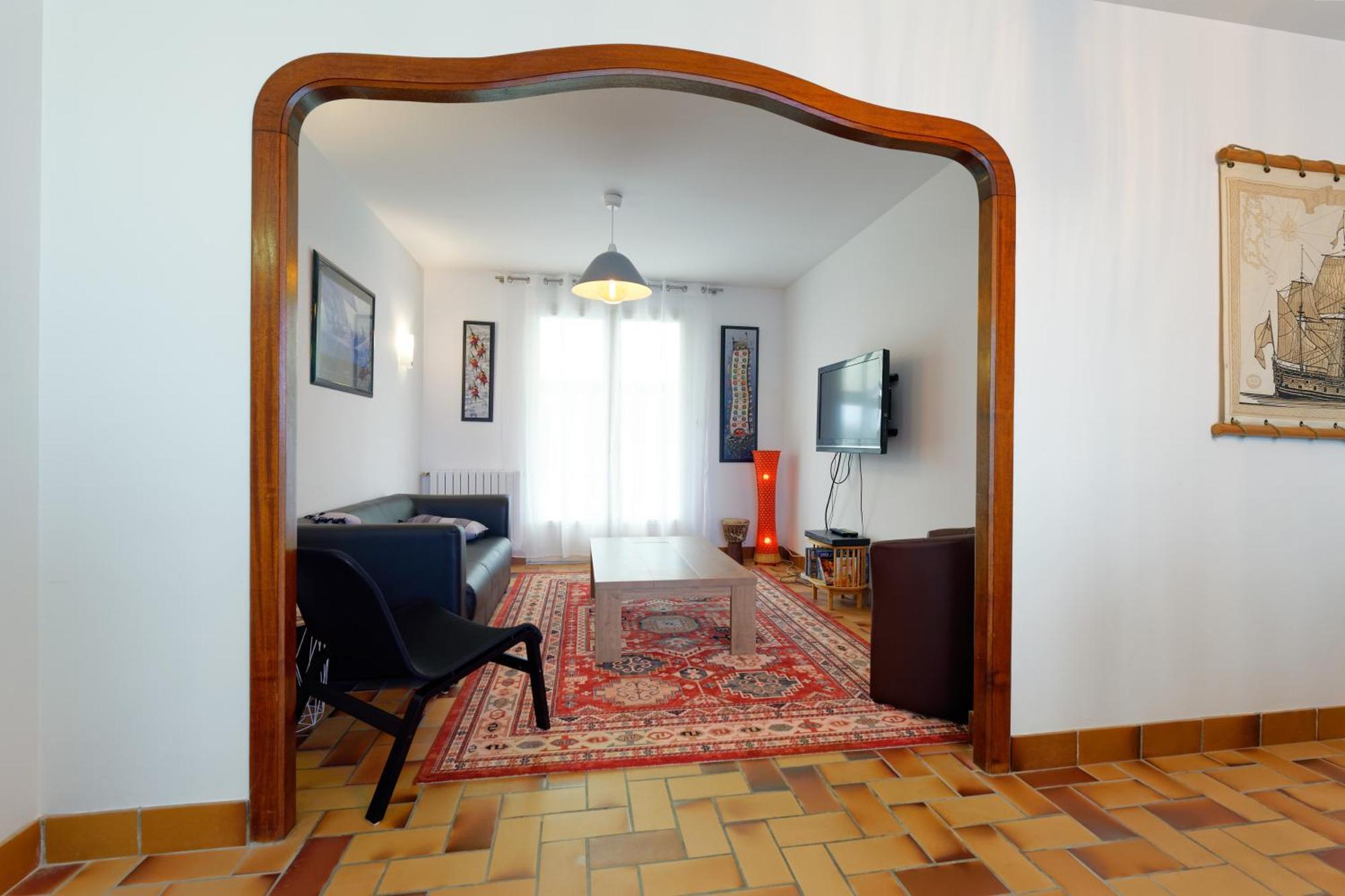 Entre Golfe Et Ocean Villa La Trinite-Surzur ภายนอก รูปภาพ