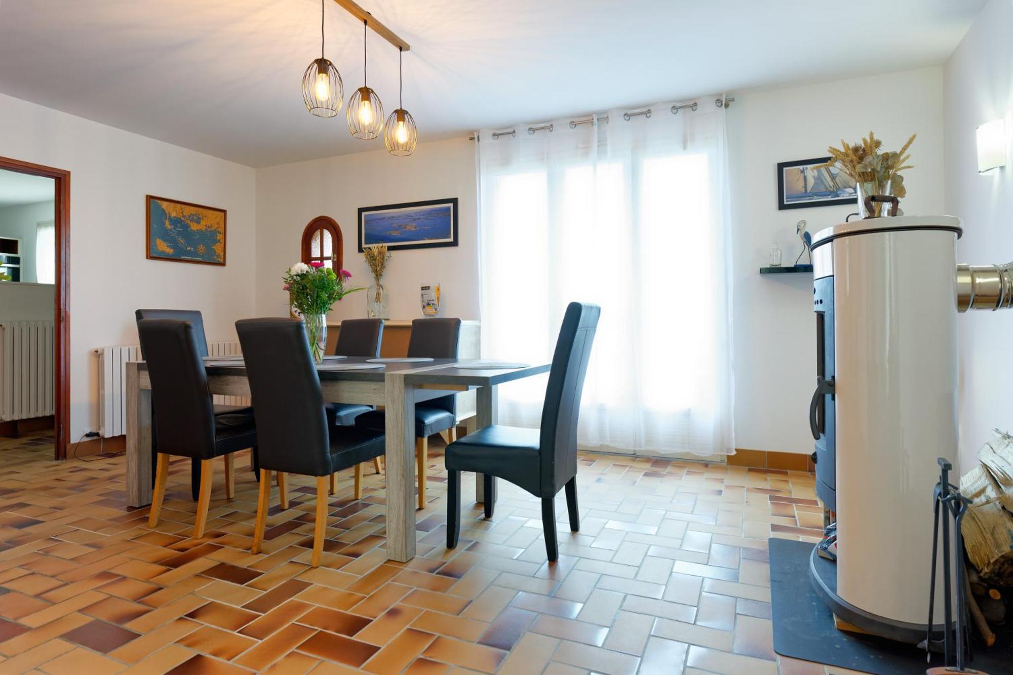 Entre Golfe Et Ocean Villa La Trinite-Surzur ภายนอก รูปภาพ