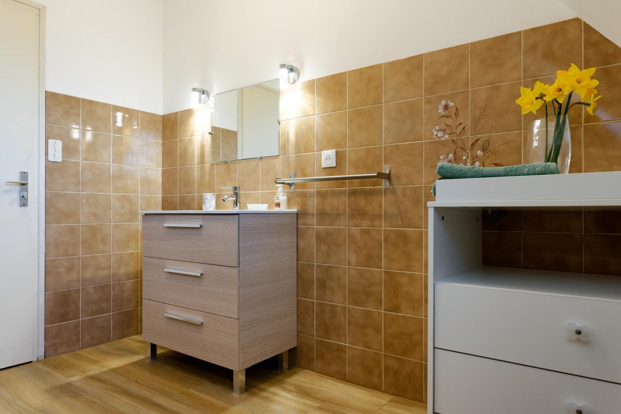 Entre Golfe Et Ocean Villa La Trinite-Surzur ภายนอก รูปภาพ