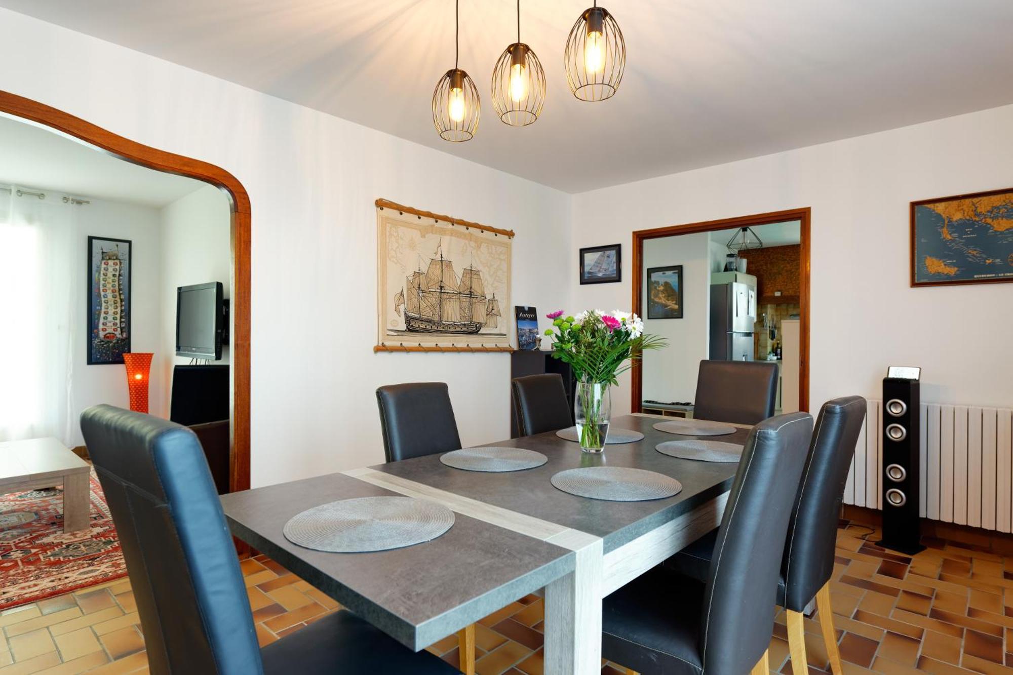 Entre Golfe Et Ocean Villa La Trinite-Surzur ภายนอก รูปภาพ