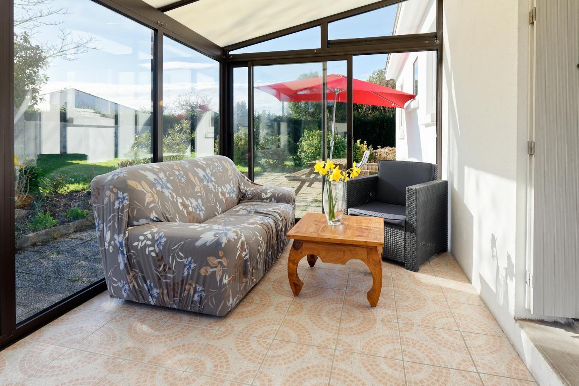 Entre Golfe Et Ocean Villa La Trinite-Surzur ภายนอก รูปภาพ