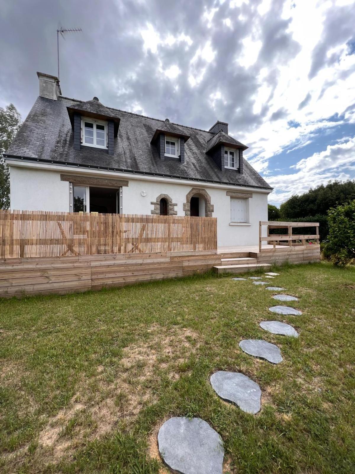 Entre Golfe Et Ocean Villa La Trinite-Surzur ภายนอก รูปภาพ