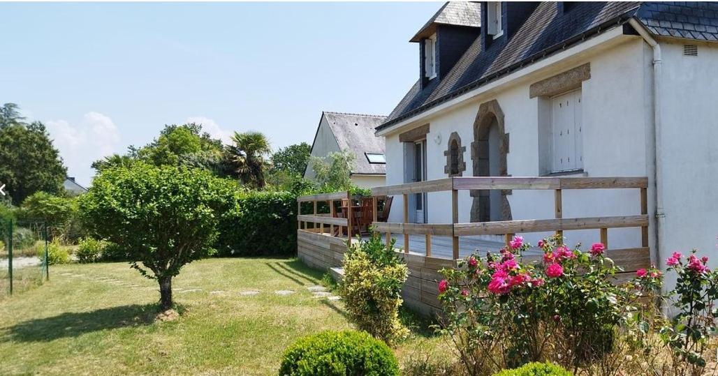 Entre Golfe Et Ocean Villa La Trinite-Surzur ภายนอก รูปภาพ