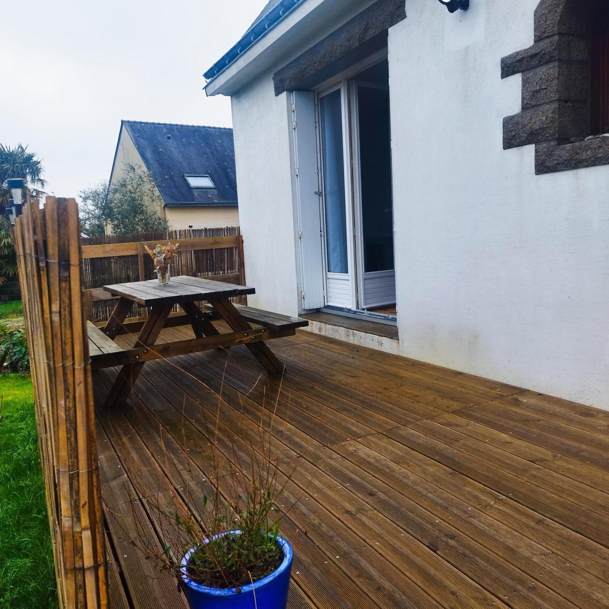 Entre Golfe Et Ocean Villa La Trinite-Surzur ภายนอก รูปภาพ