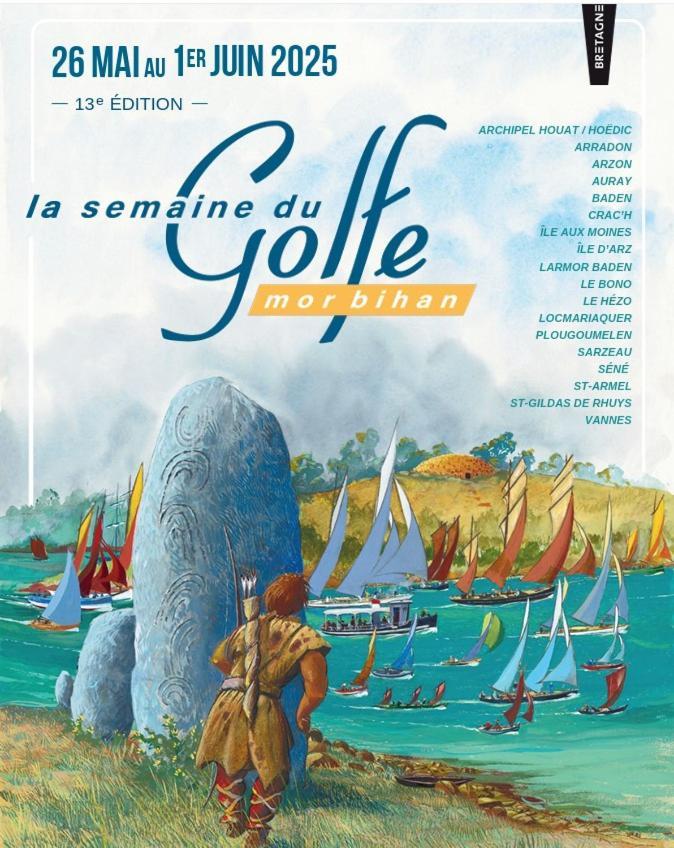 Entre Golfe Et Ocean Villa La Trinite-Surzur ภายนอก รูปภาพ